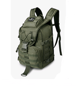 Outdoor mountaineering bag male multi-function waterproof tactical backpack attack package army fan rucksack camouflage backpack