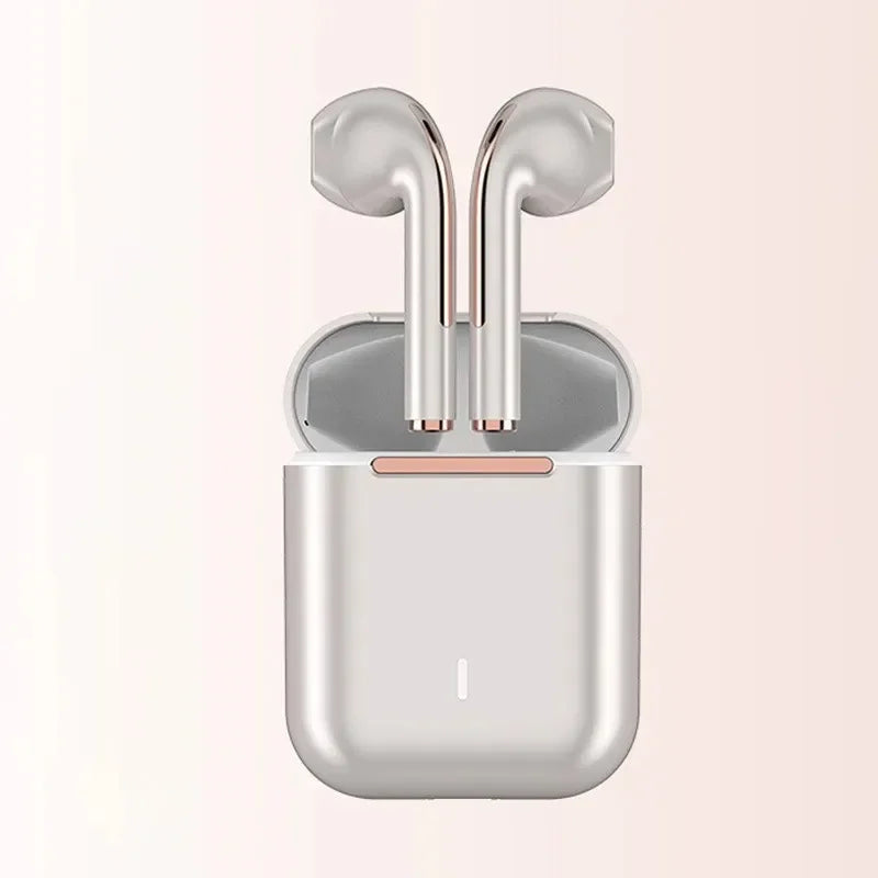 Hot selling XZ J18 Wireless Bluetooth HiFI In Ear Stereo Microphone Waterproof Noise Reduction Sports Game Music Earphones