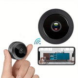 1/4pcs Mini Wireless Camera WiFi Hidden Camera Motion Detection, And Home Security for Indoor Outdoor Pet Monitoring USB Powered