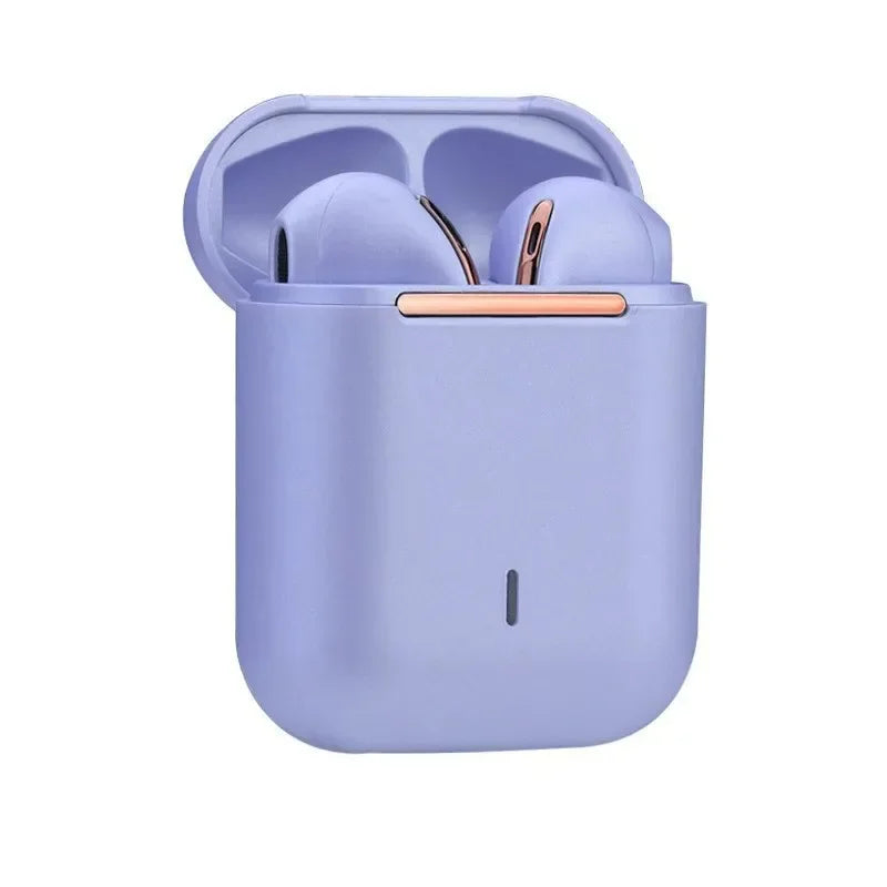 Hot selling XZ J18 Wireless Bluetooth HiFI In Ear Stereo Microphone Waterproof Noise Reduction Sports Game Music Earphones