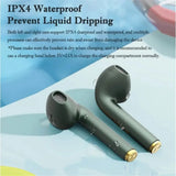 Hot selling XZ J18 Wireless Bluetooth HiFI In Ear Stereo Microphone Waterproof Noise Reduction Sports Game Music Earphones
