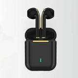 Hot selling XZ J18 Wireless Bluetooth HiFI In Ear Stereo Microphone Waterproof Noise Reduction Sports Game Music Earphones