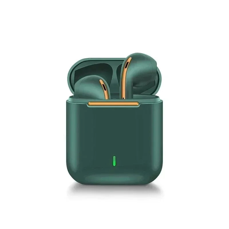 Hot selling XZ J18 Wireless Bluetooth HiFI In Ear Stereo Microphone Waterproof Noise Reduction Sports Game Music Earphones