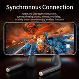 Hot selling XZ J18 Wireless Bluetooth HiFI In Ear Stereo Microphone Waterproof Noise Reduction Sports Game Music Earphones