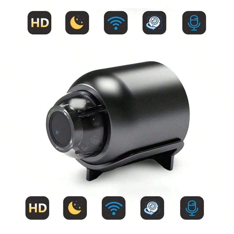 1/4pcs Mini Wireless Camera WiFi Hidden Camera Motion Detection, And Home Security for Indoor Outdoor Pet Monitoring USB Powered
