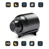 1/4pcs Mini Wireless Camera WiFi Hidden Camera Motion Detection, And Home Security for Indoor Outdoor Pet Monitoring USB Powered