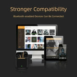 Hot selling XZ J18 Wireless Bluetooth HiFI In Ear Stereo Microphone Waterproof Noise Reduction Sports Game Music Earphones