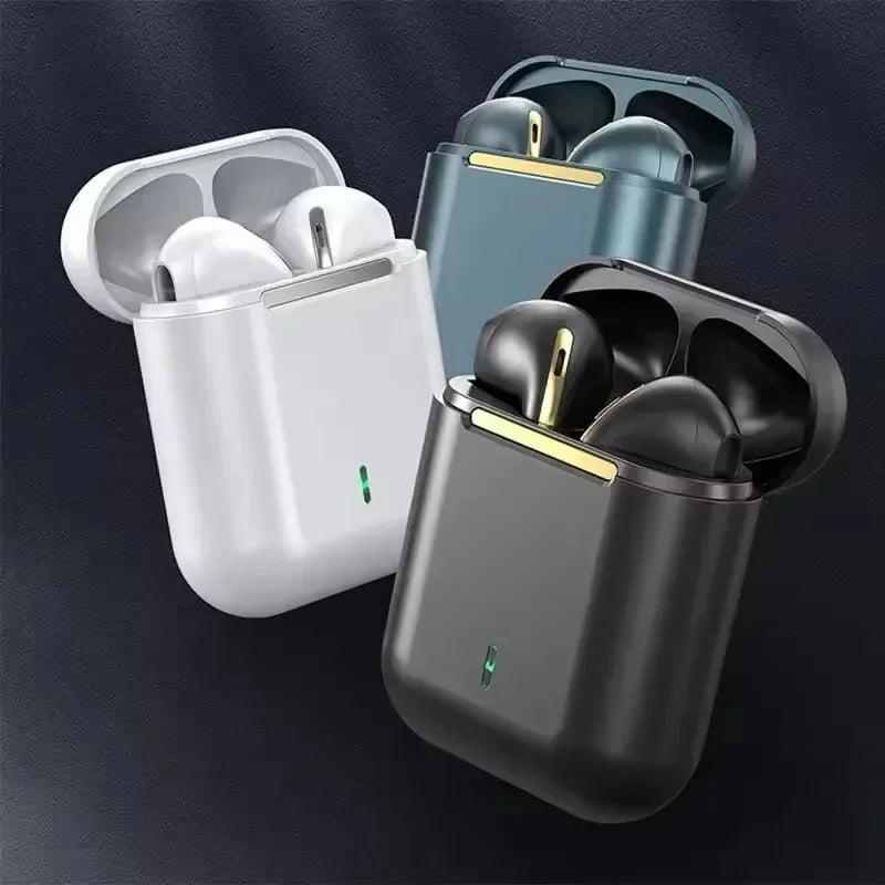 Hot selling XZ J18 Wireless Bluetooth HiFI In Ear Stereo Microphone Waterproof Noise Reduction Sports Game Music Earphones