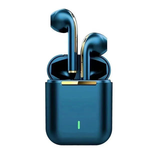 Hot selling XZ J18 Wireless Bluetooth HiFI In Ear Stereo Microphone Waterproof Noise Reduction Sports Game Music Earphones