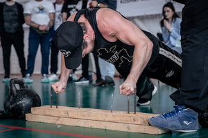 Foldable Push-Up Board Workout