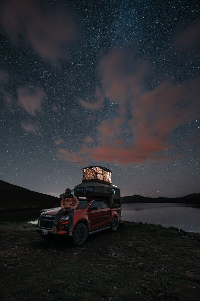 Truck Camping Tent Pickup