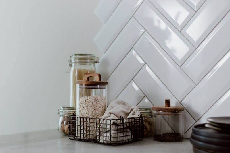Kitchen Storage Container