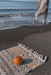 Sand-Free Beach Mat