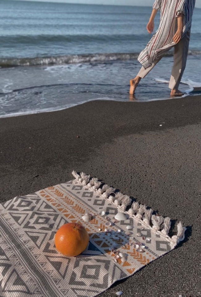 Sand-Free Beach Mat