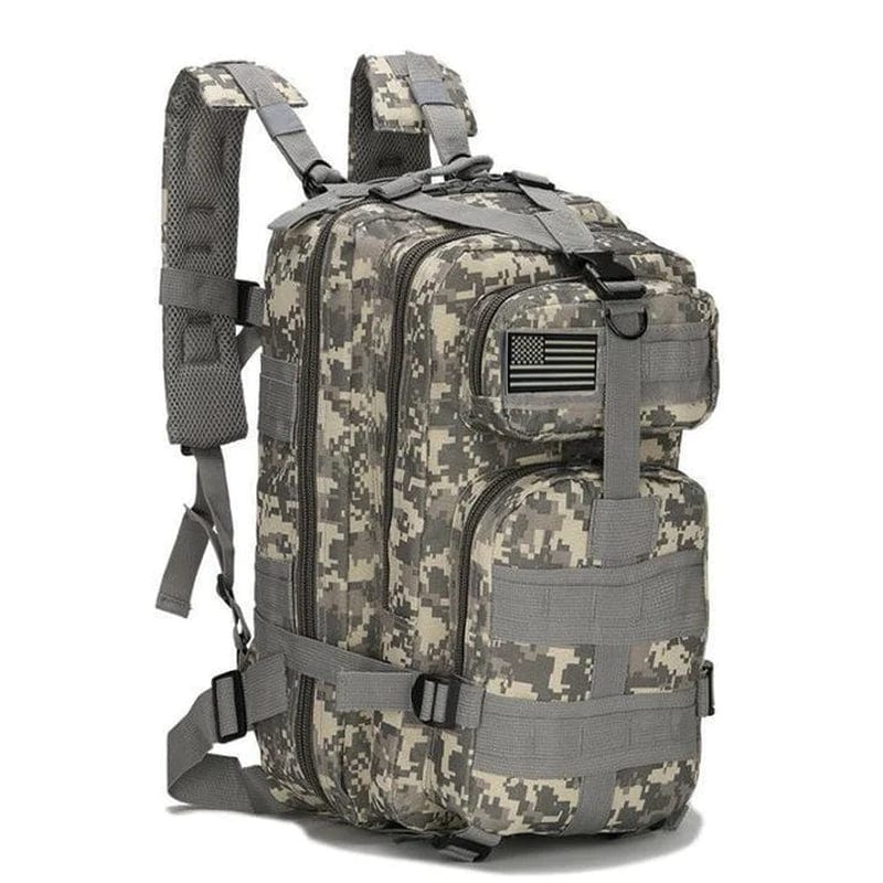 50L 1000D Nylon Waterproof Trekking Fishing Hunting Bag Backpack Outdoor Military Rucksacks Tactical Sports Camping Hiking