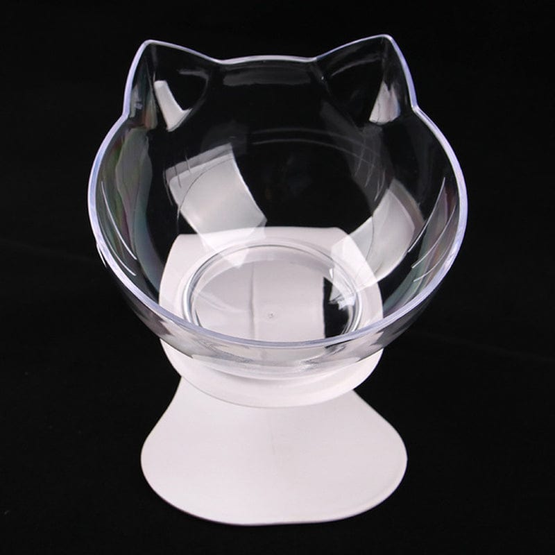 Non-Slip Double Cat Bowl Pet Water Food Feed Dog Bowls Pet Bowl with Inclination Stand Cats Feeder Feeding Bowl Kitten Supplies