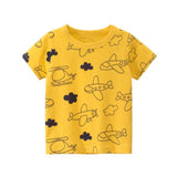 Orangemom Anime 2021 Summer Children'S Clothing Boys Short Sleeve T-Shirt Kids Sweatshirt Child'S Cotton Clothes Boys T Shirt