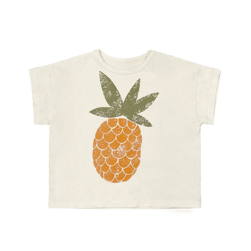 Fashion Kids Summer T-Shirts Slub Cotton Toddler Baby Clothes Children Tops Tees for Boys & Girls
