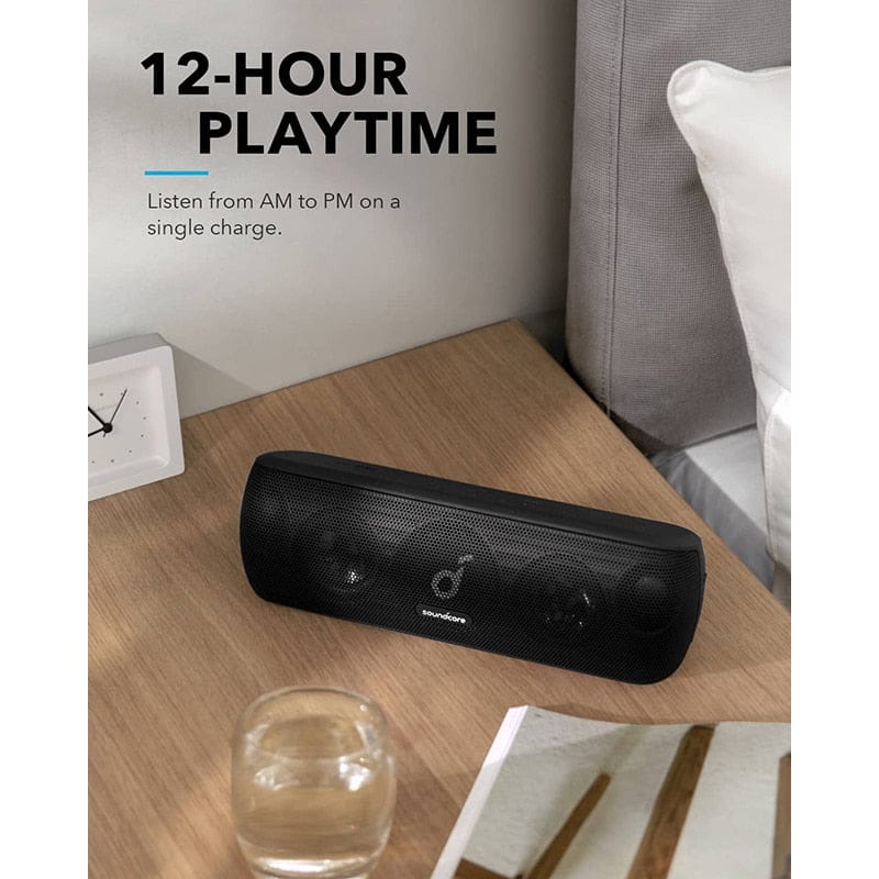 Anker Soundcore Motion+ Bluetooth Speaker with Hi-Res 30W Audio, Extended Bass and Treble, Wireless HiFi Portable Speaker