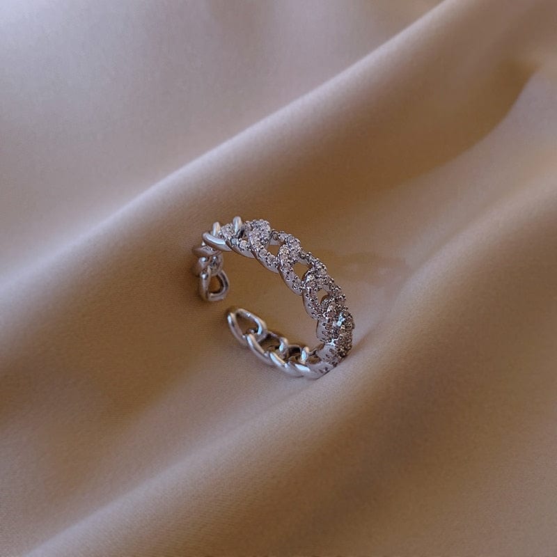 Woman Fashion Korean Jewelry Wedding Party Unusual Finger Rings