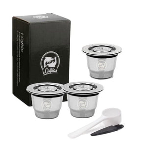 Nespresso Coffee Filters Coffee Capsule Pods Tamper