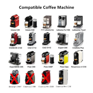Nespresso Coffee Filters Coffee Capsule Pods Tamper