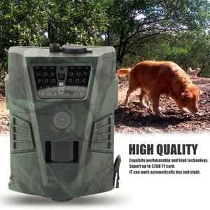 4pcs/LOT Wireless Wildlife Trail Basic  Hunting Camera  Night Vision Wild Surveillance Photo Traps Cameras