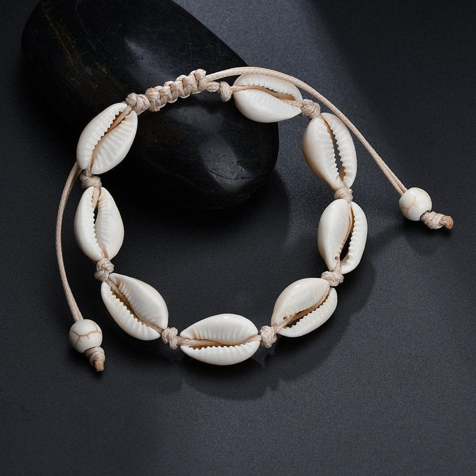 Handmade Sea Shell charm Bracelets