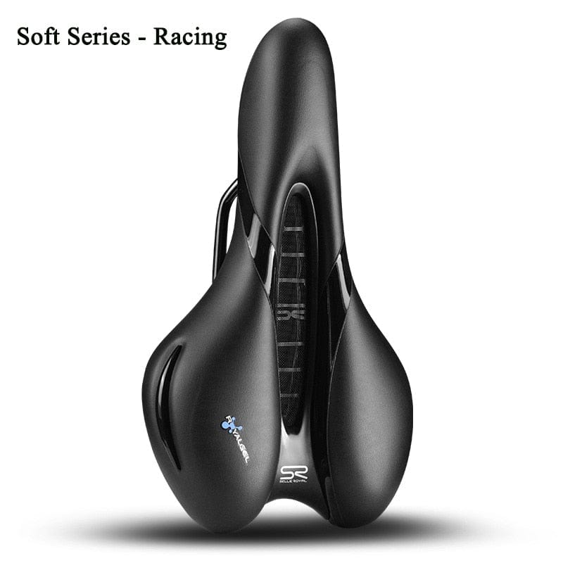 SELLE ROYAL Italy Cycling MTB Bike Bicycle Rail Hollow Saddle Breathable Soft ROYALGEL Silica Gel Cushion Bike Bicycle Part Seat