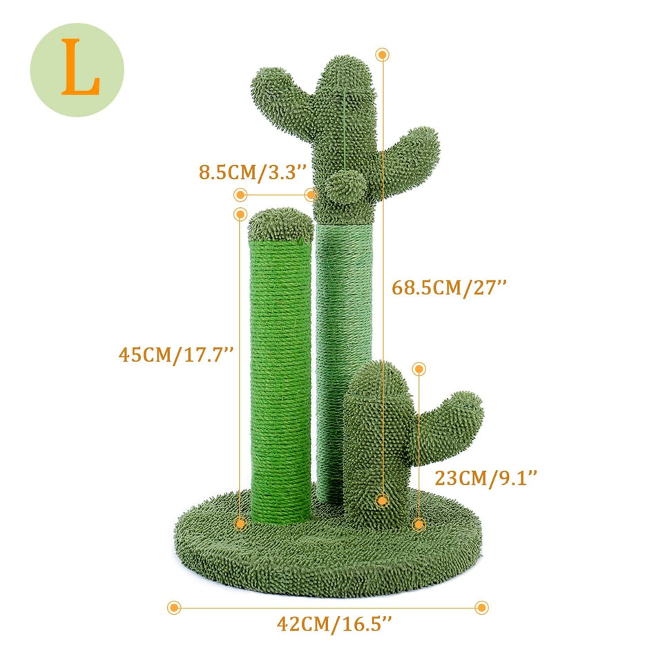 Adequate Cactus Cat Scratching Post