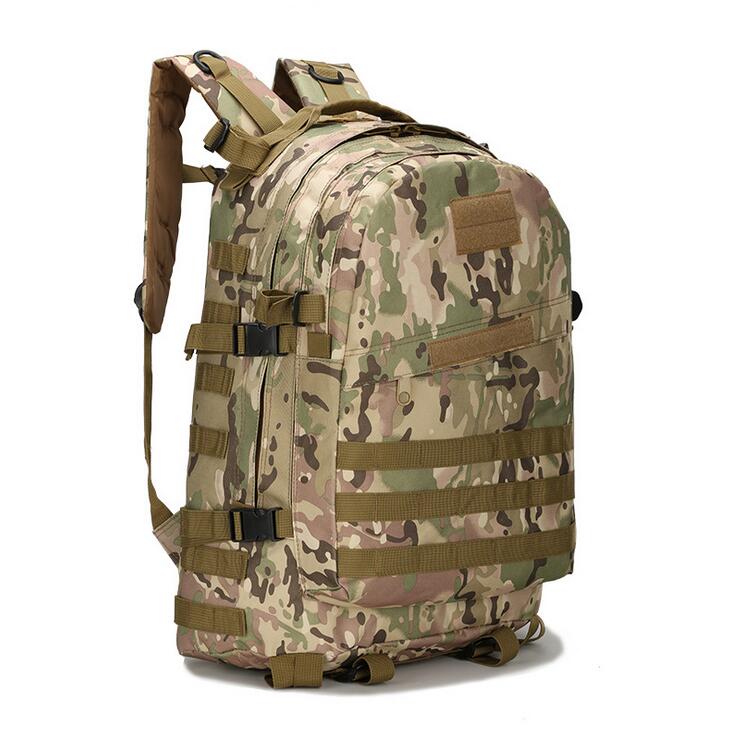 40L 3D Outdoor Sport Military Tactical climbing mountaineering Backpack Camping Hiking Trekking Rucksack Travel outdoor Bag