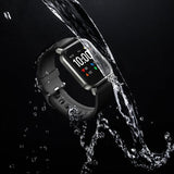 HAYLOU LS02 Smart Watch  Smartwatch for men IP68 Waterproof 12 Sport Modes,Call Reminder, Bluetooth 5.0 Smart Band