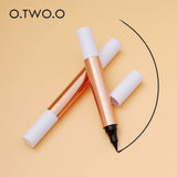 O.TWO.O Eyeliner Stamp Black Liquid Eyeliner Pen Waterproof Fast Dry Double-ended Eye Liner Pencil Make-up for Women Cosmetics