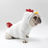 funny halloween chicken costume pet dog clothes