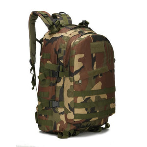 40L 3D Outdoor Sport Military Tactical climbing mountaineering Backpack Camping Hiking Trekking Rucksack Travel outdoor Bag