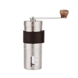 manual coffee grinder stainless steel hand handmade coffee bean burr