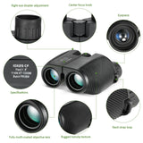 Professional Binoculars 10x25 BAK4 Prism High Powered Binocular Portable Hunting Telescope Scope  monocular luneta
