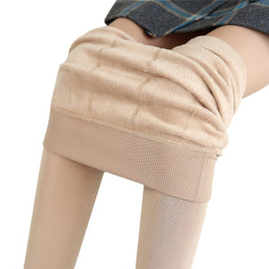Winter Leggings For Women Warm Leggins Solid Color Velvet Leggins High Waist Leggings Stretchy Leggings dropshipping