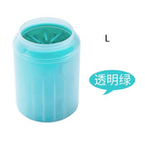 Dog Paw Cleaner Cup Soft Silicone Combs Portable Outdoor Pet towel Foot Washer Paw Clean Brush Quickly Wash Foot Cleaning Bucket