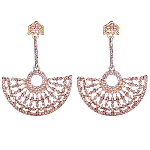 FARLENA Jewelry Elegant Water Drop Earrings Fashion Crystal Rhinestones Earrings for women wedding