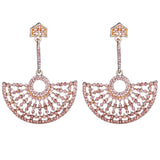 FARLENA Jewelry Elegant Water Drop Earrings Fashion Crystal Rhinestones Earrings for women wedding