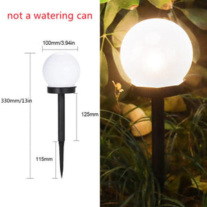 Solar Powered Watering Can Sprinkles Fairy Waterproof Shower LED Light Lantern for Outdoor Garden Lighting Courtyard Decorations